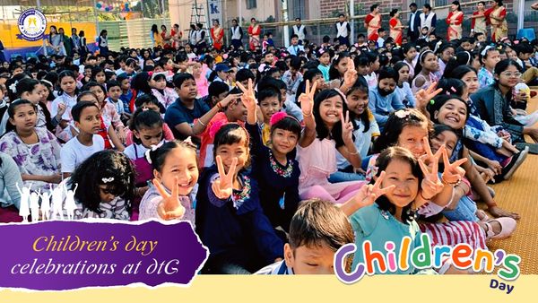 Children's day celebration