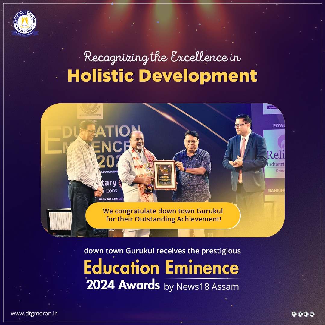 Most Eminent School in Holistic Development at Education Eminence 2024 Awards