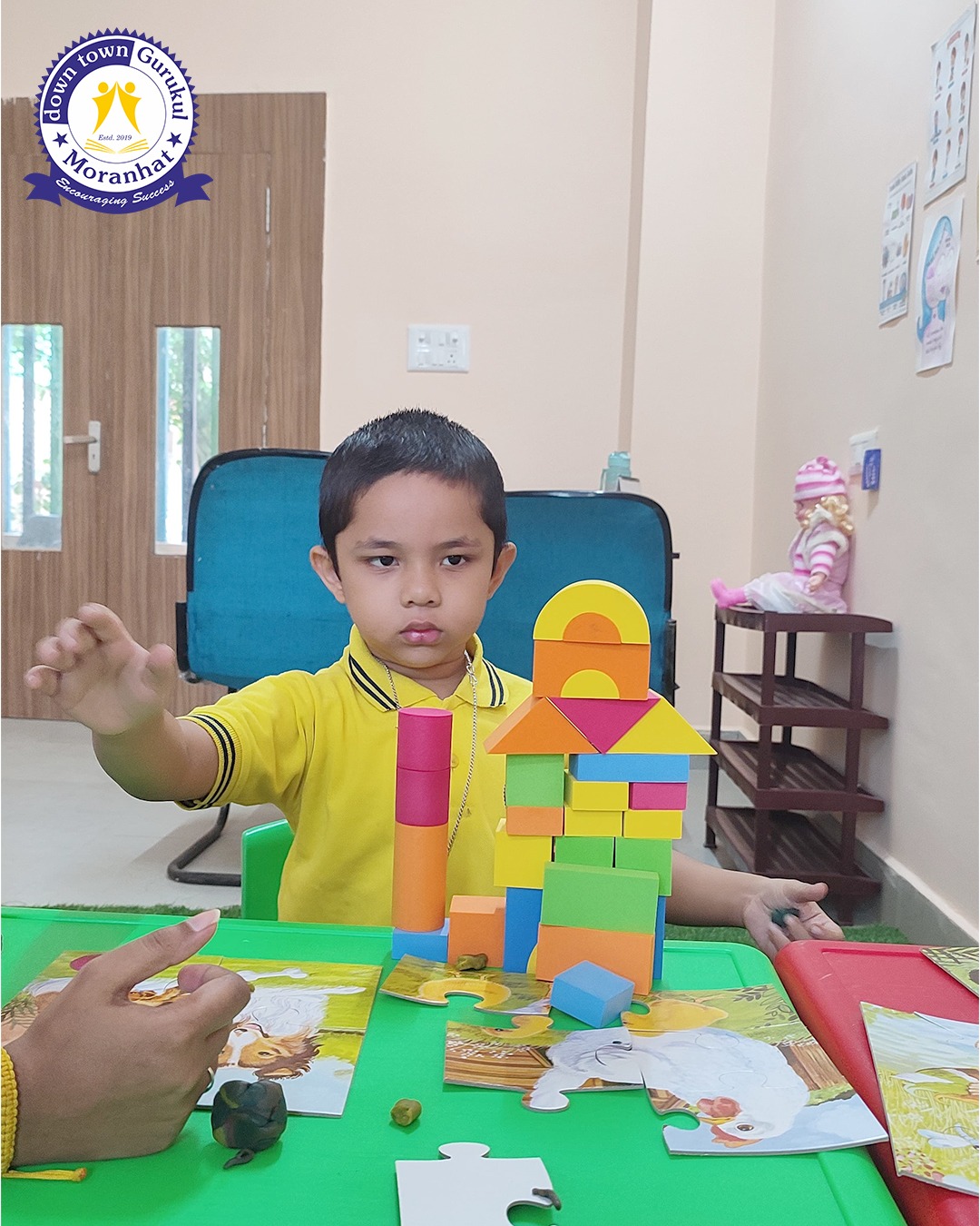 Special Student's Activity