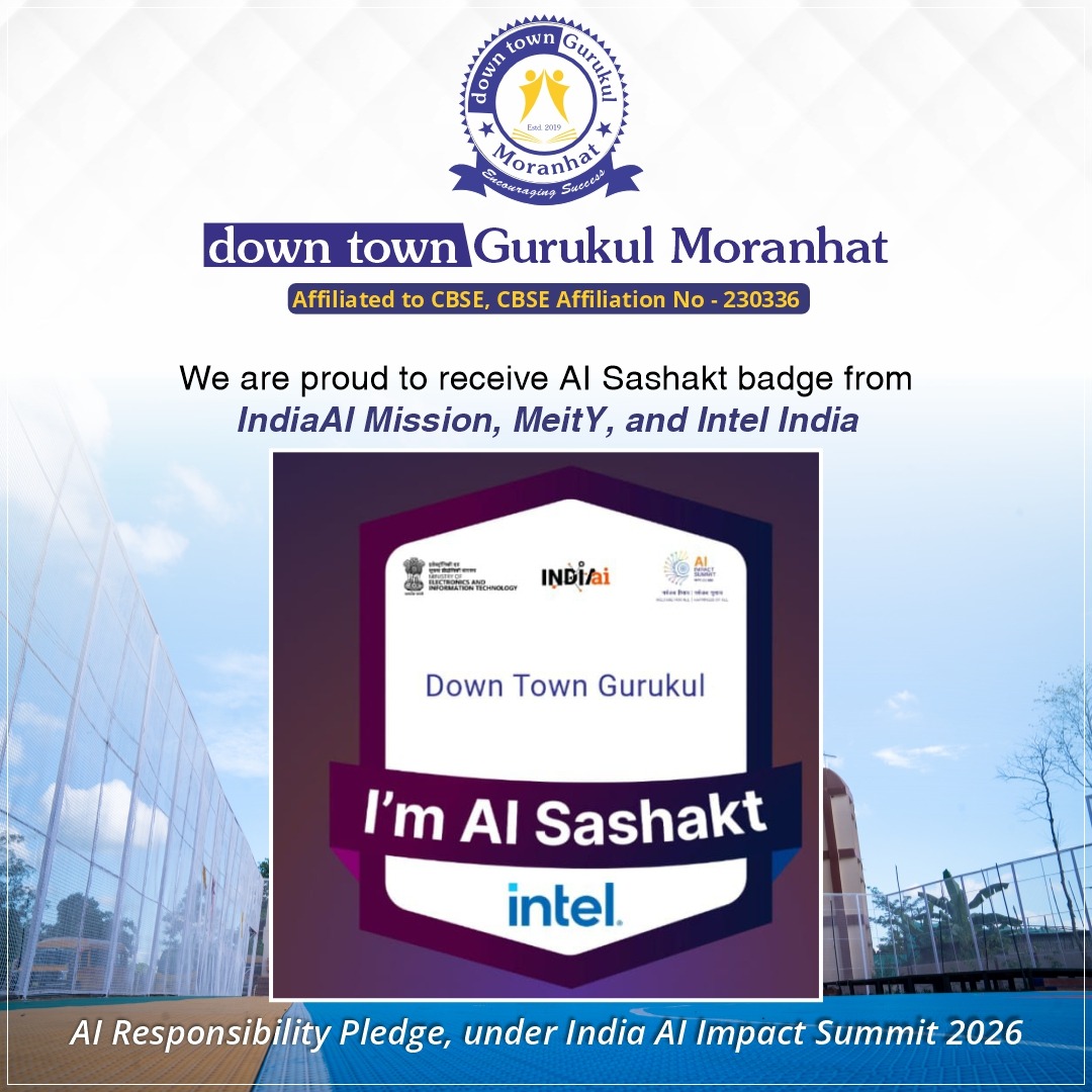 AI Sashakt Badge