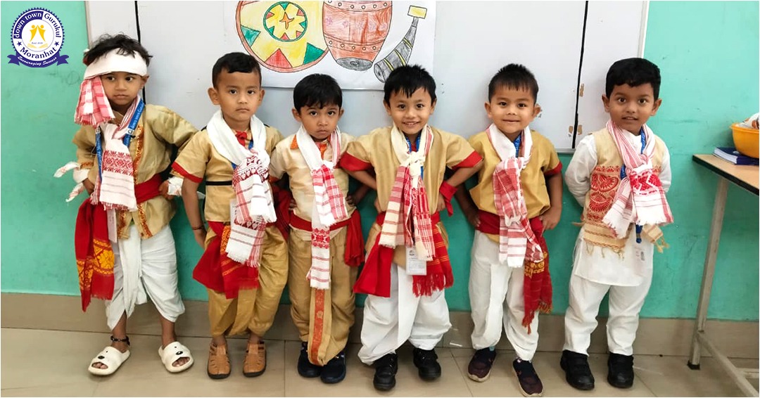 Rongali bihu celebration